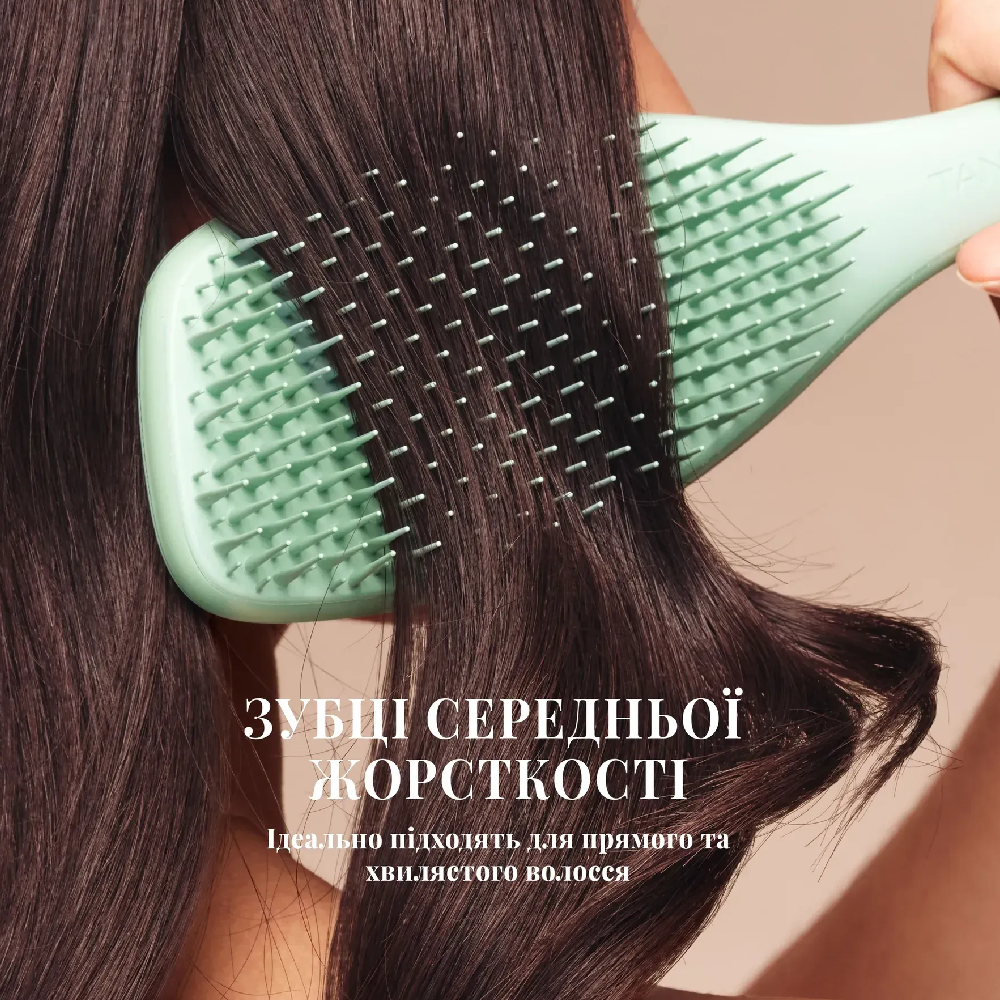 TANGLE TEEZER The Complete Carebrush Glistening Jade - Щітка для волосся - фото №8 TANGLE TEEZER The Complete Carebrush Glistening Jade - Щітка для волосся - фото №8